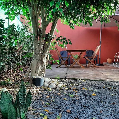 Casa Das Yucas - Patio Apartment Capelas Exteriér fotografie