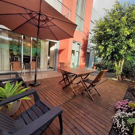 Casa Das Yucas - Patio Apartment Capelas Exteriér fotografie