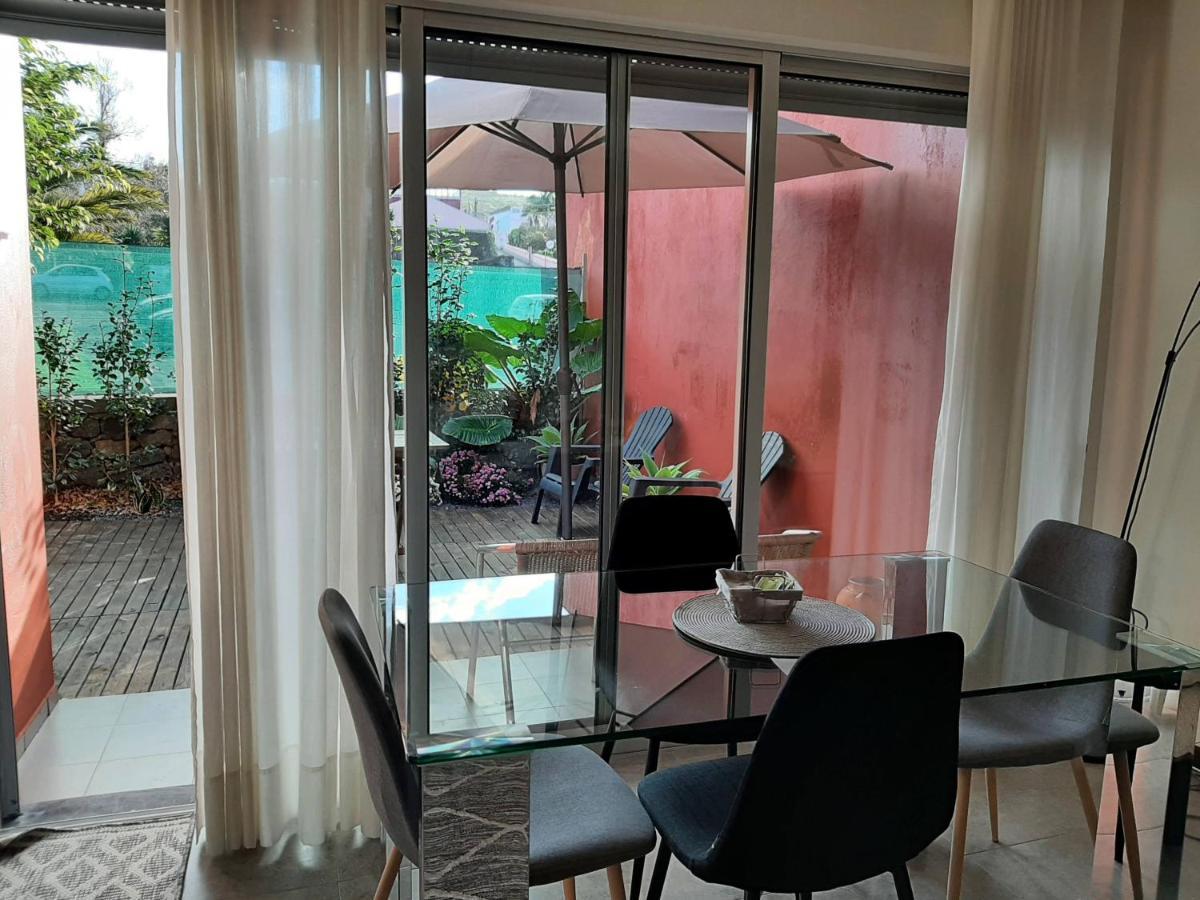 Casa Das Yucas - Patio Apartment Capelas Exteriér fotografie