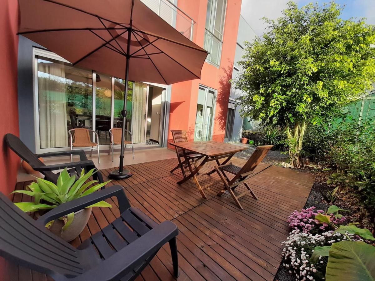 Casa Das Yucas - Patio Apartment Capelas Exteriér fotografie