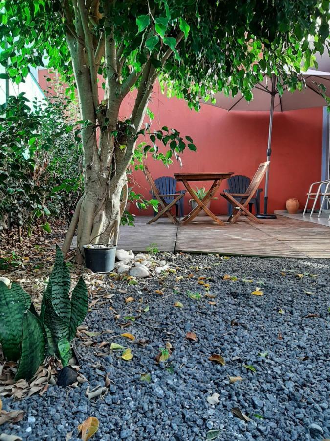 Casa Das Yucas - Patio Apartment Capelas Exteriér fotografie